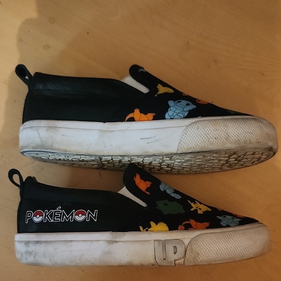 Kids Pokemon Slip-On Shoes - Picture 2 of 7